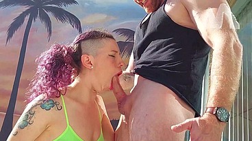 Katrina Punk hired a very peculiar personal trainer