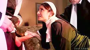 Nun Silvia Ministry Of Evil