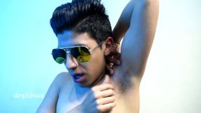 Taste of the armpit