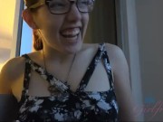 Make Ember Stone's toes curl before cumming inside her