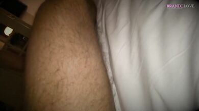 Amateur milf hotel hookup with hot guy fucking big tits step mom on iPhone
