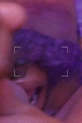 Sucking on Fat Girl Cock