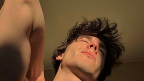 Martin's Scent Fetish Madness: Armpit Sniff & Sock Cum Eat!
