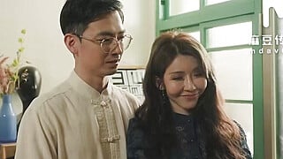 ModelMedia Asia - Old Doctor’s Oriental Fertility Rejuvenation for Lusty Woman
