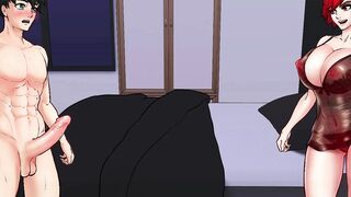 CONFINED WITH GODDESSES #34 – Visual Novel Gameplay [HD]