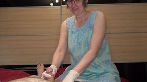 handjob in the neglige