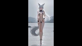 Ai Anime Hentai Compilation - Sexy Girls Teasing & Showing off NSFW Mix Vol. 2