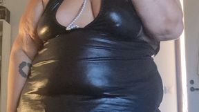 SSBBW Femdom: Strapon Punishment & CEI – Worship Me or Be Used