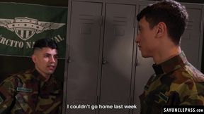 Caetano Soares lets Will Nouvak fuck him in exchange of favors