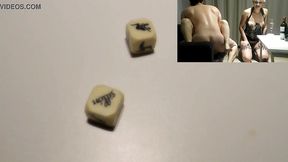 mi hermanastra y yo nos divertimos con el kamasutra 2 dados y una poronga