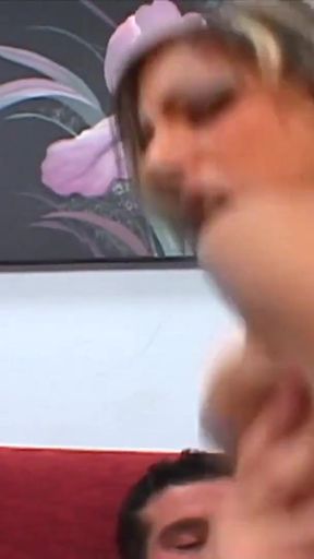 Skinny Girl with small tits enjoys the hard big cock after getting picked up   Clip 3