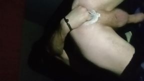 I'm busting my ass
