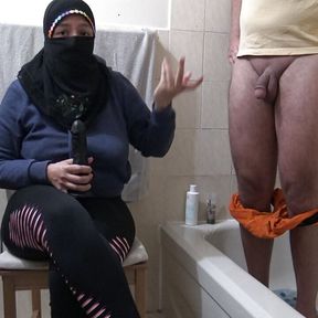 Egyptian Cuckold Wife Cheating With Big Black Cocks