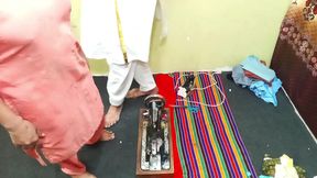 Indian Desi Bhabhi Fucked by Taylor Standing Doggystyle
