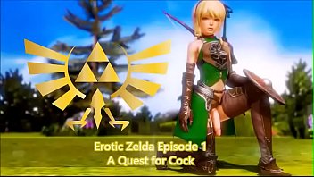 Legend of Zelda Parody - Trap Link&#039_s Quest for Cock