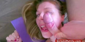 Step Aunty teaches cool girl self-defense moves