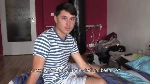 A student in need unloaded with cock up the butthole