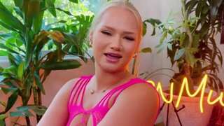 Harley King getting her pussy pounded with intensity