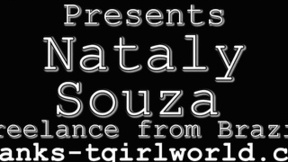 FRANK'S TGIRL WORLD: Nataly Souza's Sweet Surprise