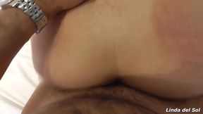 hoy quiero follar! y te hago un stripteasse casero - linda del sol