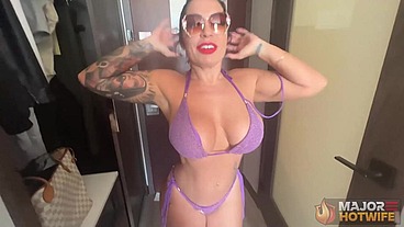 Hot Tattooed MILF Monica Santhiago Gets Her Ass Fucked By Rome Major!