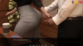 The Older Office Boss Fun With Interview Girl