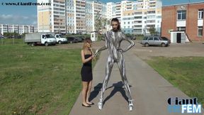 Big and Small in Public