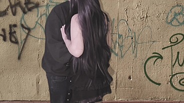 Are you sure they won't see us? It's too risky, but tasty! Do you really want me to fuck you here in public? Sex on the street!! (SHEER COMPLETE)