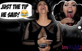 Just the Tip He Said!