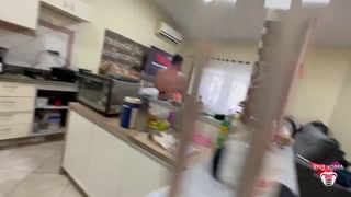 FUCKING THE HOT BLONDE AT THE ORGY