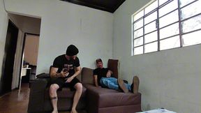bastidores da gravacao com carlos urach o pai da andressa urach