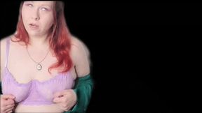 Desperate Interviewee Lets You Jerk To Her Purple Lace Bra (ID # 1813 HD 1080rez)