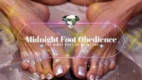 Midnight Foot Obedience