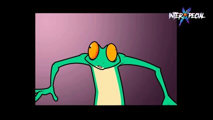 Queen bee meets gecko