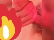 Pensando en mi ex, una pajita