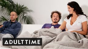 ADULT TIME - Reagan Foxx Gets Sneaky With Her Horny Stepson