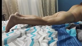 Dirty Masseur Can't Resist Mature Woman's Oily Ass&#x1F351; Pleasure