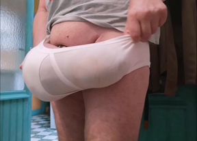 Bulging in Daily Underwear