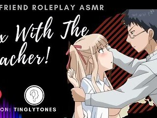 The teacher of hot classes! asmr. male voice