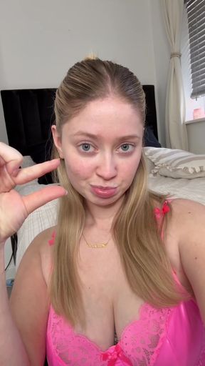 Hot mistress dominates with a strap-on