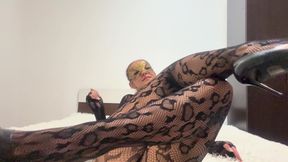 New Bodystockings Excited My Pussy Until I Make a Big Squirt Look at Me Babe