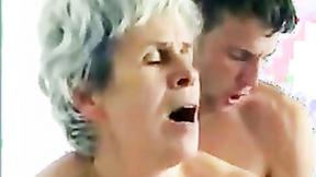 ”dude Fucks Bushy Old Woman”