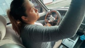 Barbara drives with problems and broken chevette brakes (Custom)