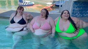 Behind the Scenes with BoBerry and Sadie - LisaLou SSBBW