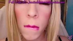 Experience a Beautiful Transgender Ladyboy: POV Roleplay with Jessica Bloom