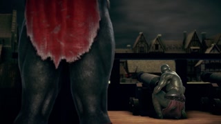 Female knight lose to monster ork - ep.62 preview