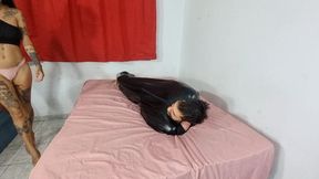 LONG LEGS GODDESS CONTROL PART 1 BY IVY AND DANIEL CAM BY ALINE FULL HD