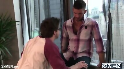 Masculine Guys Jimmy Fanz And Will Braun Gets Butthole Fucked Hard