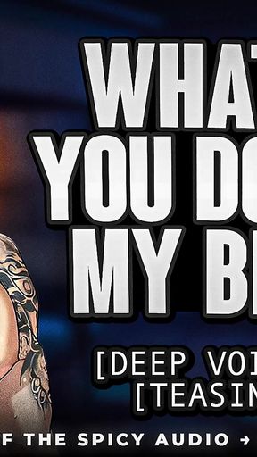 Thrilling moment from "CAUGHT and FUCKED - Crawling Into My Bed - YSF - Audio Roleplay For Women"