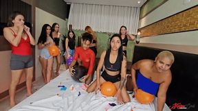 THE PARTY OF 10 GIRLS AND THEIR BALLOONS - CLIP 5 - KC 2025!!!!